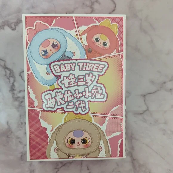 Baby Three Rabbit Macaron Cute Bunny V2 Blind Box - Picture 3 of 5